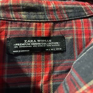 long sleeve zara dress